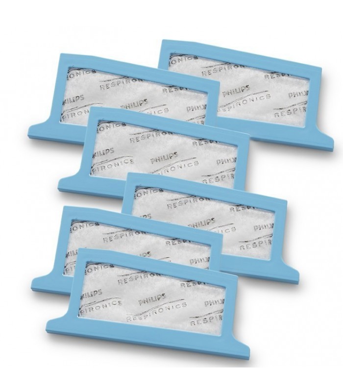 Filtro antialergico para DreamStation - 6 piezas - Philips Respironics