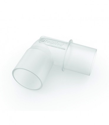 Codo para tubo de CPAP y BiLevel - ResMed