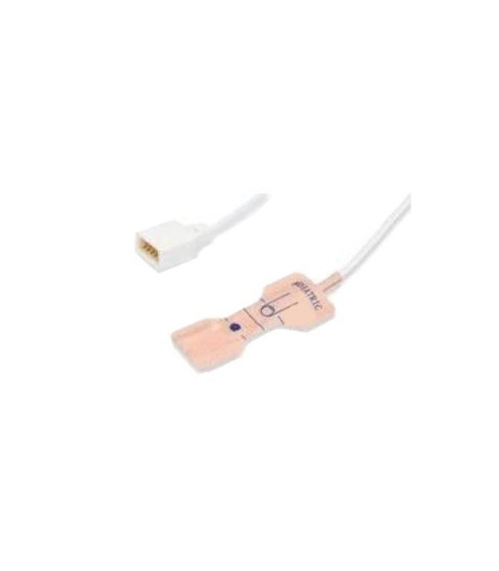 Sensor de oximetría pediátrica - desechable - 10 piezas - NONIN