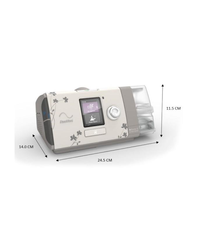 Prueba CPAP AirSense 10 FH - ResMed