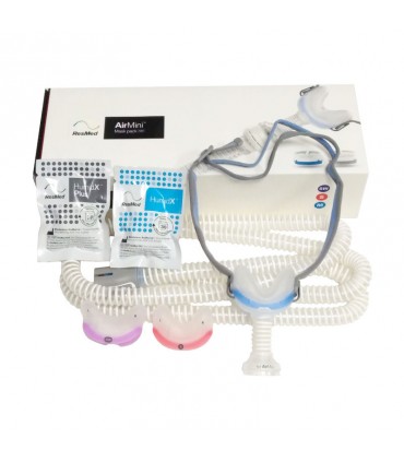 Kit máscara nasal Airfit N30 para Airmini - Resmed