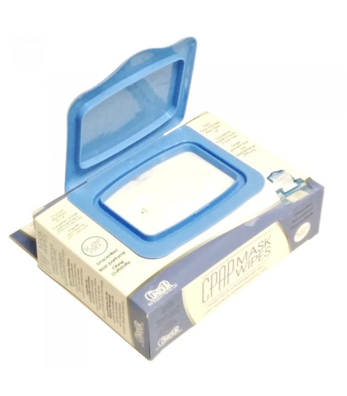 Toallitas desinfectantes mascarillas y CPAP - Contour