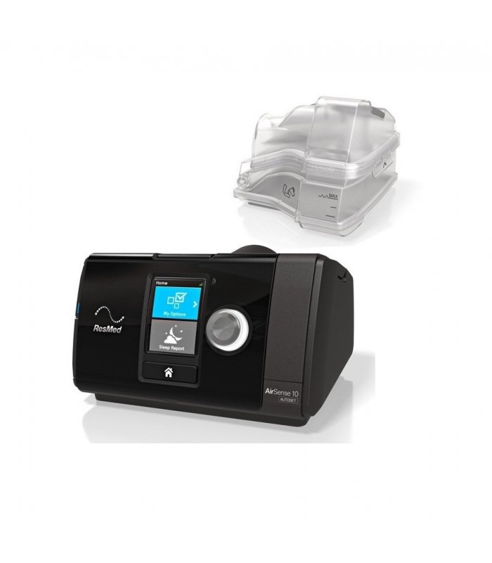 Prueba de máquina APAP Airsense 10 Autoset - Resmed