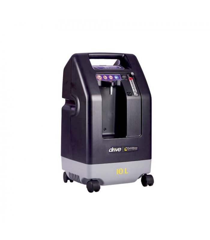 Prueba de concentrador de oxígeno Compact 1025, 10L - DeVilbiss