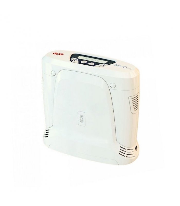 Prueba concentrador de oxígeno portátil  Zen-O Lite- GCE