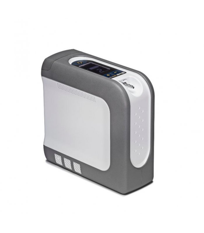 Prueba de concentrador de oxígeno DeVilbiss Igo2