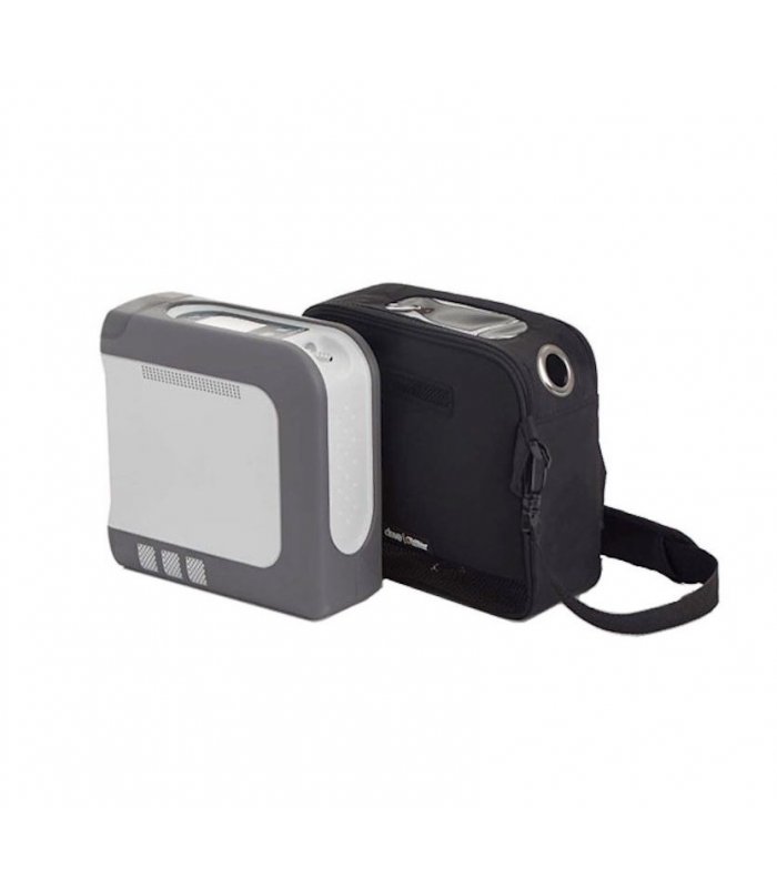 Prueba de concentrador de oxígeno DeVilbiss Igo2