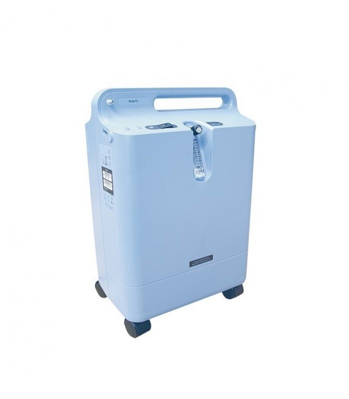 Alquiler concentrador oxígeno EverFlo