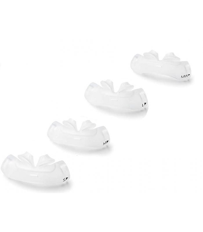 Almohadilla con olivas PHILIPS DREAMWEAR SILICONE PILLOWS Y GEL PILLOWS