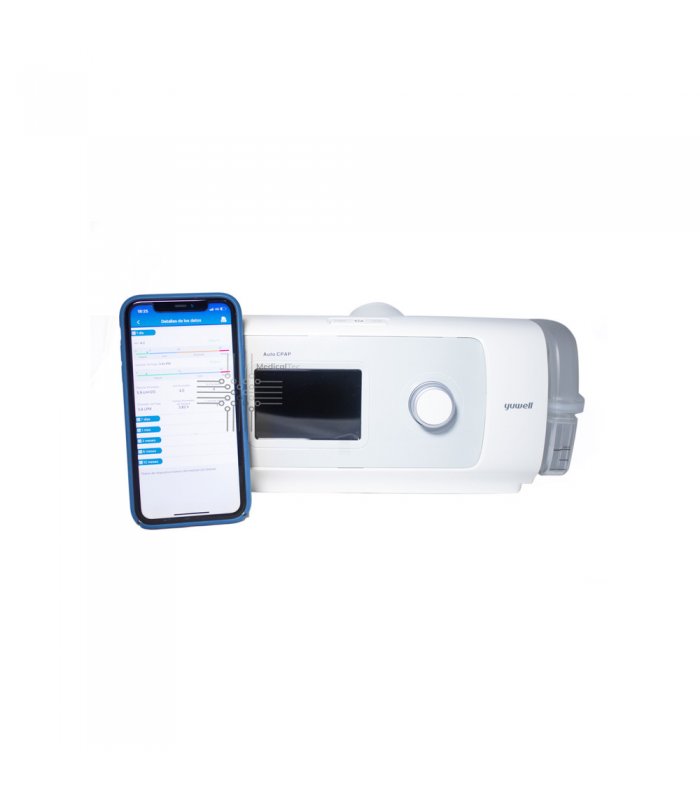 Máquina Auto CPAP Yuwell YH-450