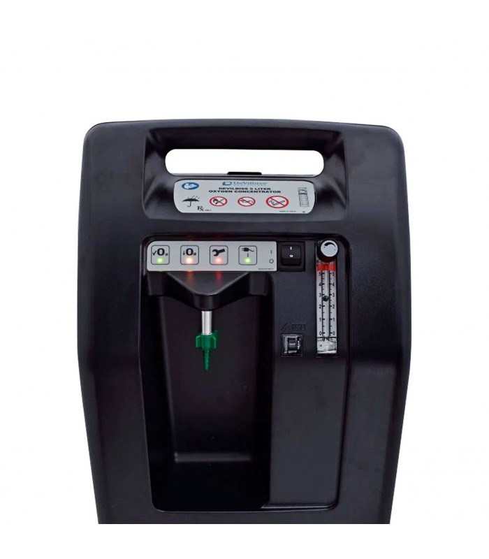 Prueba Concentrador de oxígeno Compact 525 5L - Devilbiss
