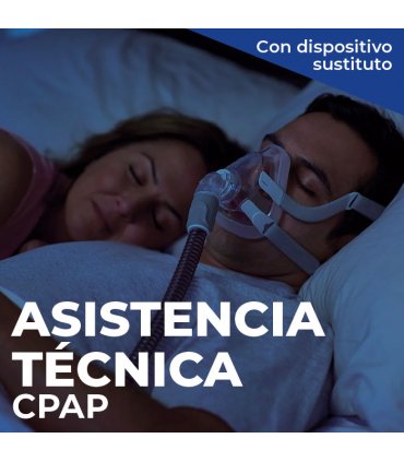 Asistencia Técnica CPAP Premium