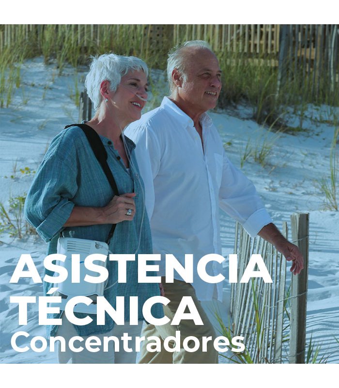Asistencia Técnica Concentradores de oxígeno