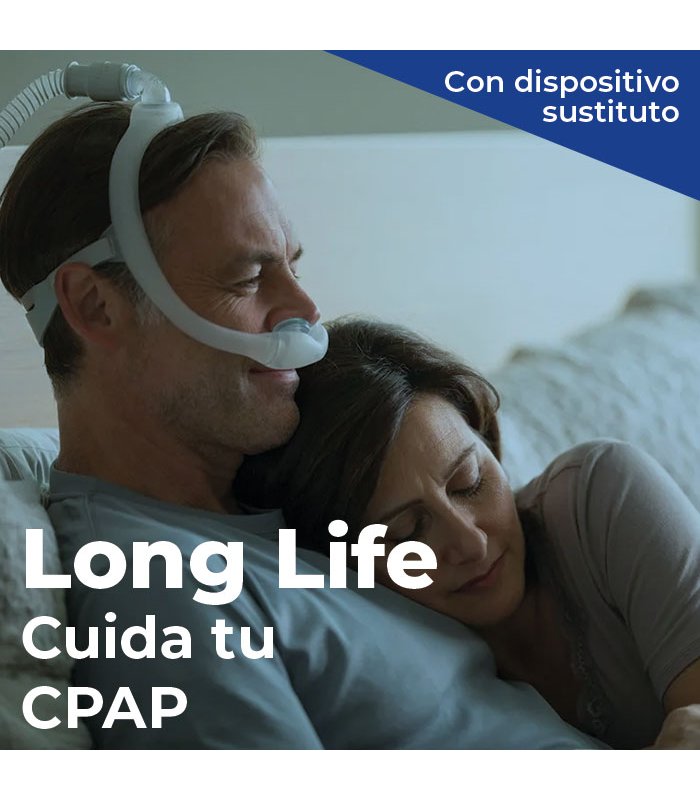 Servicio mantenimiento Long Life Premium CPAP