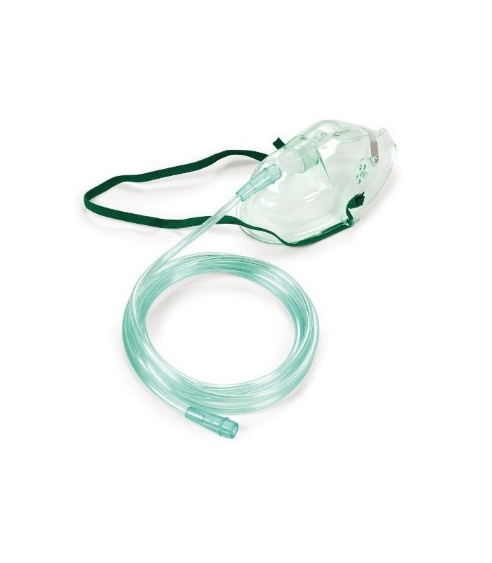 Maschera Ossigenoterapia Adulti senza Reservoire (1pz)