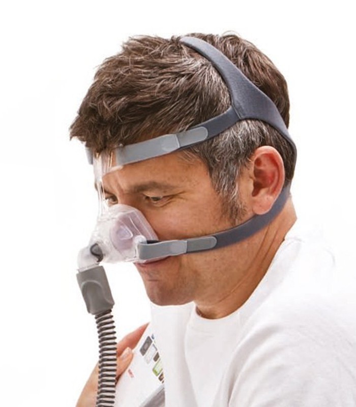 Mascarilla nasal Mirage FX de ResMed para la apnea del sueño