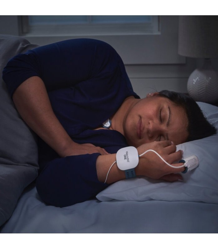 Poligrafía respiratoria domiciliaria con dispositivo desechable