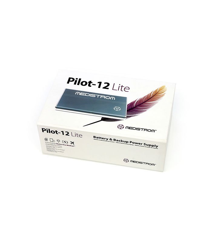 Batería de viaje Pilot 12 Lite - Medistrom
