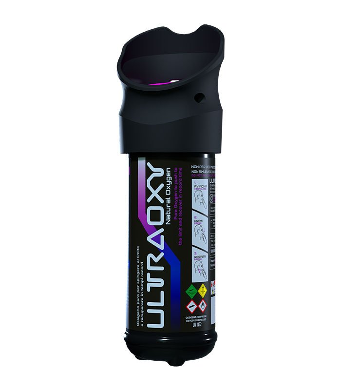 UltraOxy - Oxígeno Portátil para el Deporte