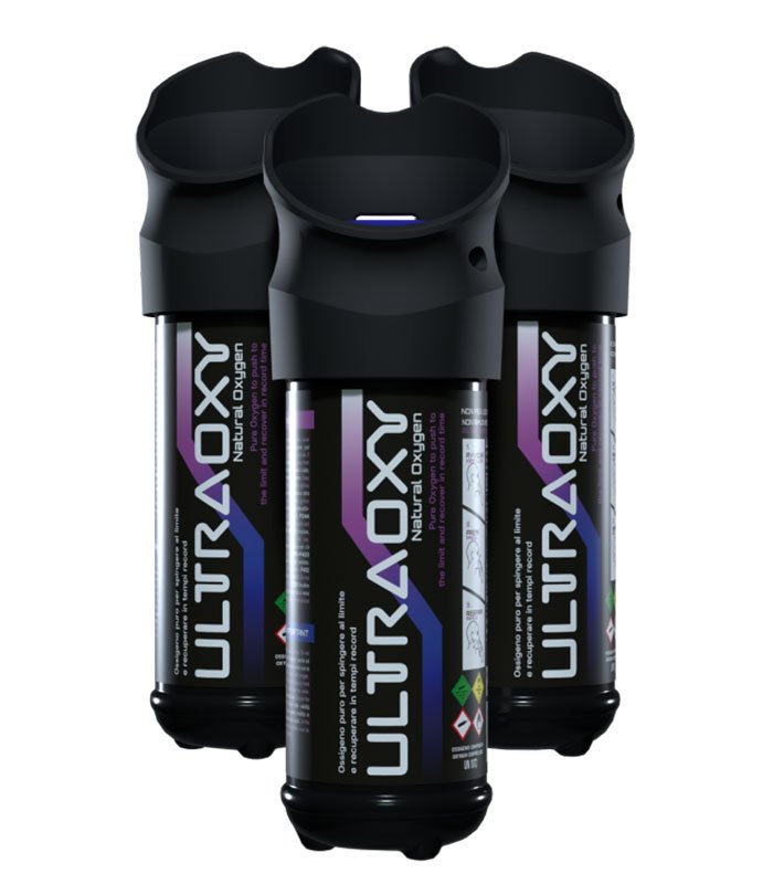 UltraOxy - Oxígeno Portátil para el Deporte