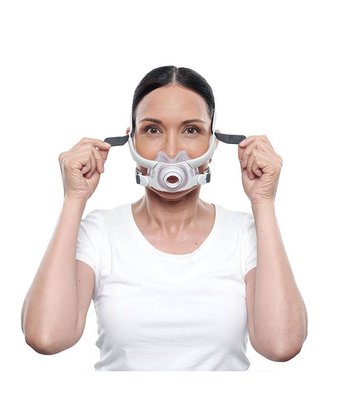 Máscara Oronasal AirFit F40 - ResMed