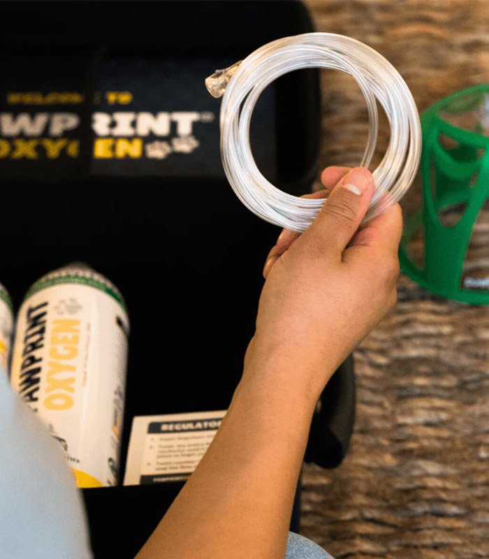 Kit de oxígeno para gatos de 0 a 10 kg - Pawprint