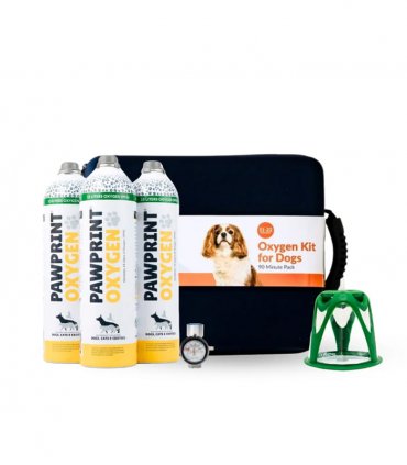 Kit de oxígeno para perros - Pawprint