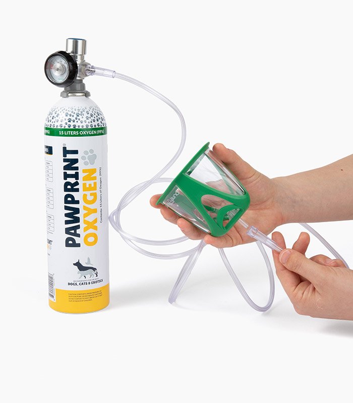 Mascarilla PureVent para animales - Pawprint