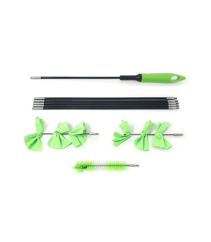 Cepillo Premium 2 en 1 para la limpieza de tubos CPAP (lava y seca) - Purdoux