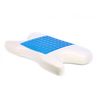 Almohada CPAP de Memory Foam con gel refrescante – Best in Rest