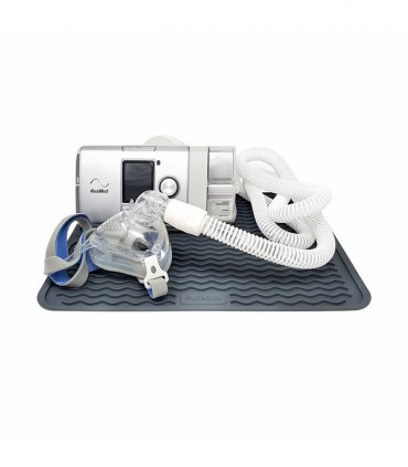 Funda antipolvo y tapete antideslizante para CPAP - Purdoux