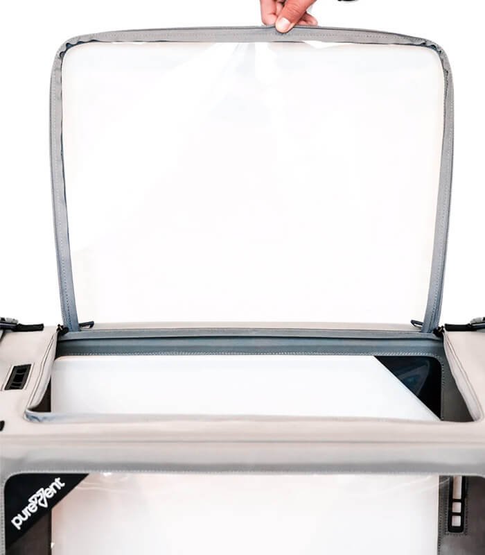 Cámara para Oxigenoterapia Veterinaria PureVent – Pawprint