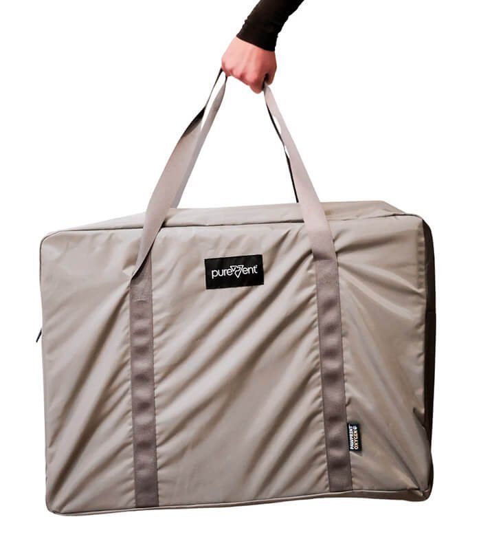 Cámara para Oxigenoterapia Veterinaria PureVent – Pawprint