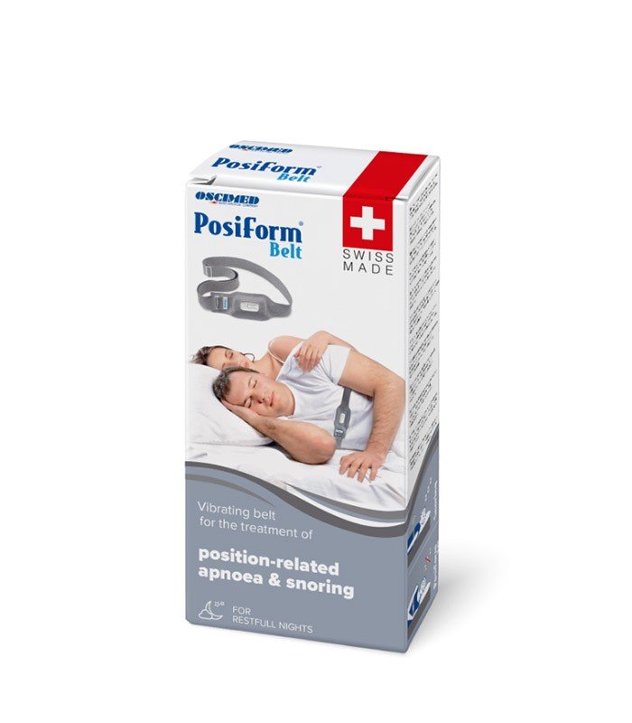Posiform Belt - Cinturón posicional antirronquidos - Oscimed
