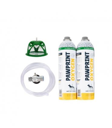 Kit Starter de oxígeno portátil para gatos - PawPrint