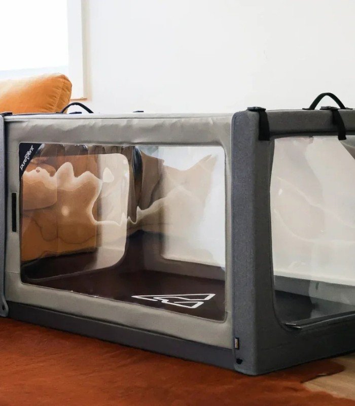 Cámara para oxigenoterapia veterinaria PureVent L 14–30 kg – PawPrint