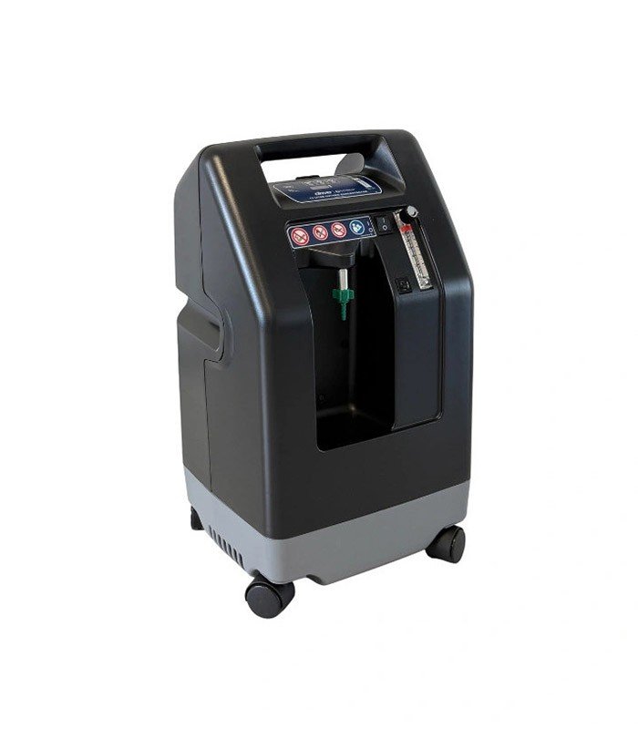 Kit cámara PureVent L 14–30 kg con concentrador Compact 1025 DeVilbiss