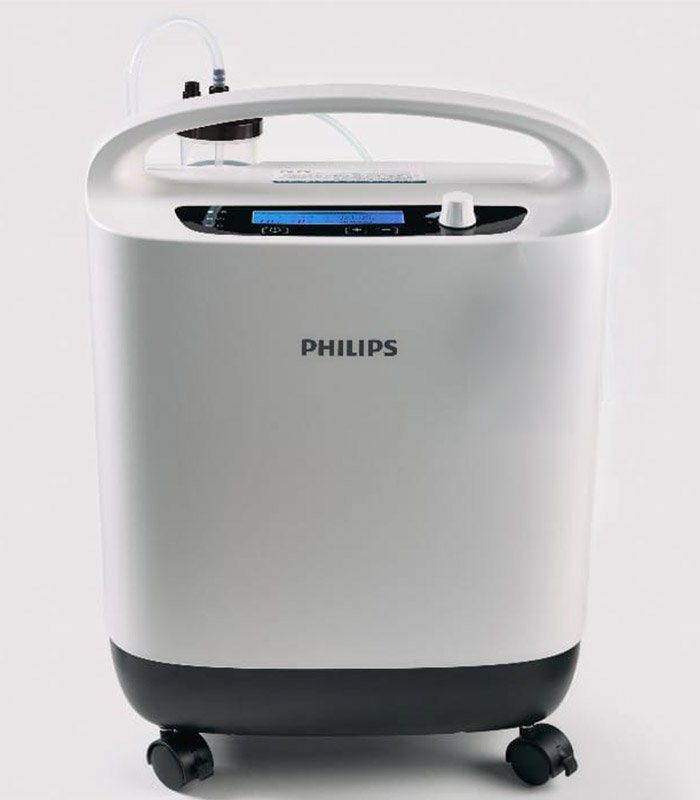 Concentrador de Oxígeno Estacionario Oxygenate 5 - Philips Respironics