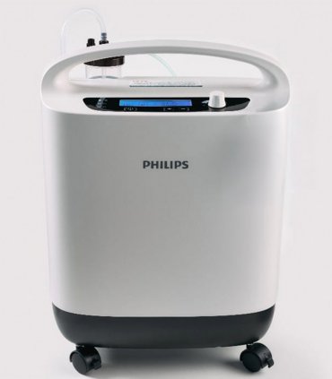 Concentrador de Oxígeno Estacionario Oxygenate 5 - Philips Respironics