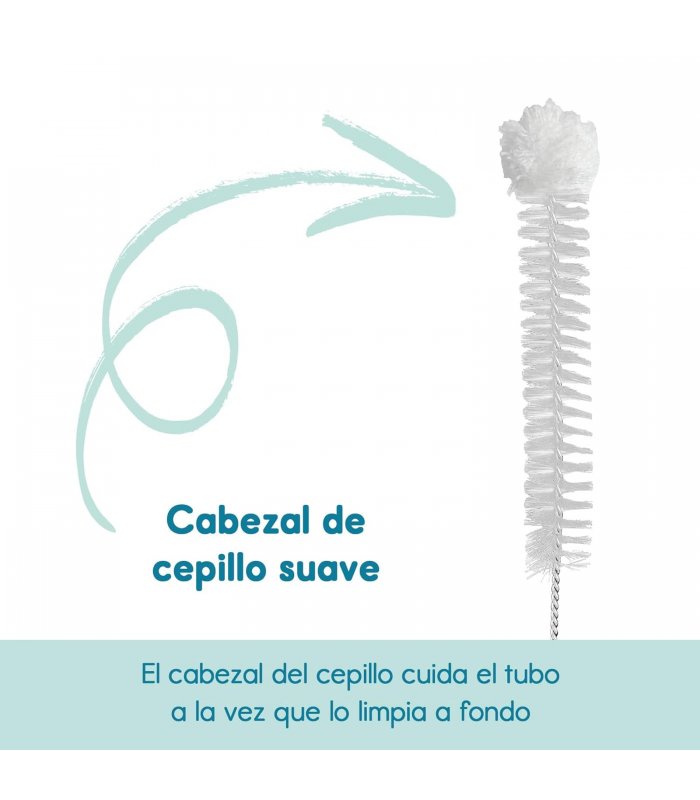 Cepillo para la Limpieza de Tubos CPAP