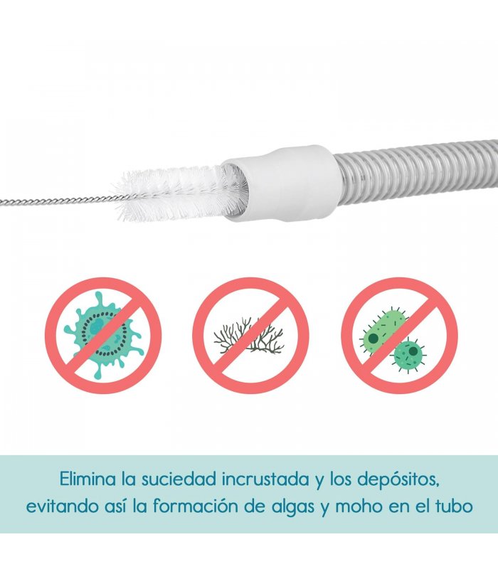 Cepillo para la Limpieza de Tubos CPAP