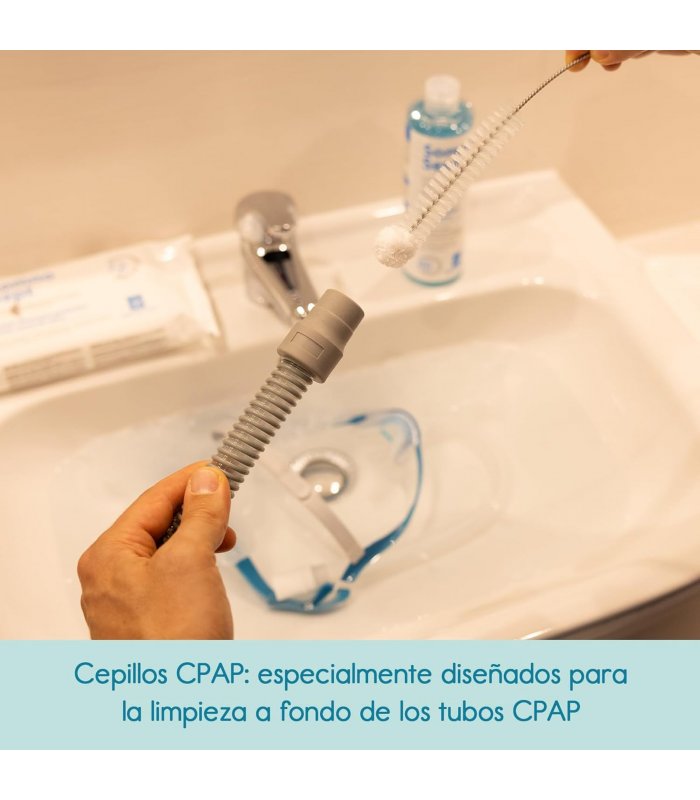 Cepillo para la Limpieza de Tubos CPAP
