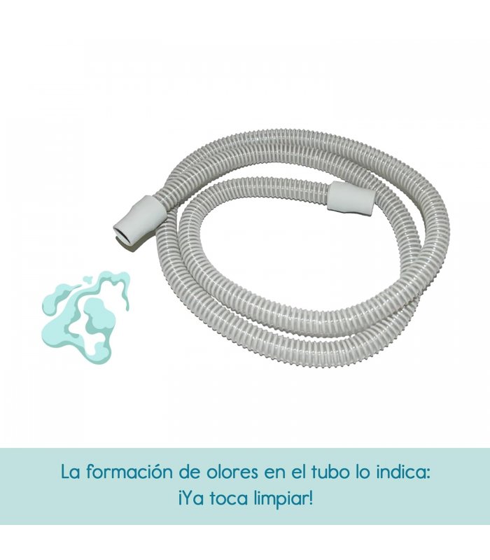 Cepillo para la Limpieza de Tubos CPAP