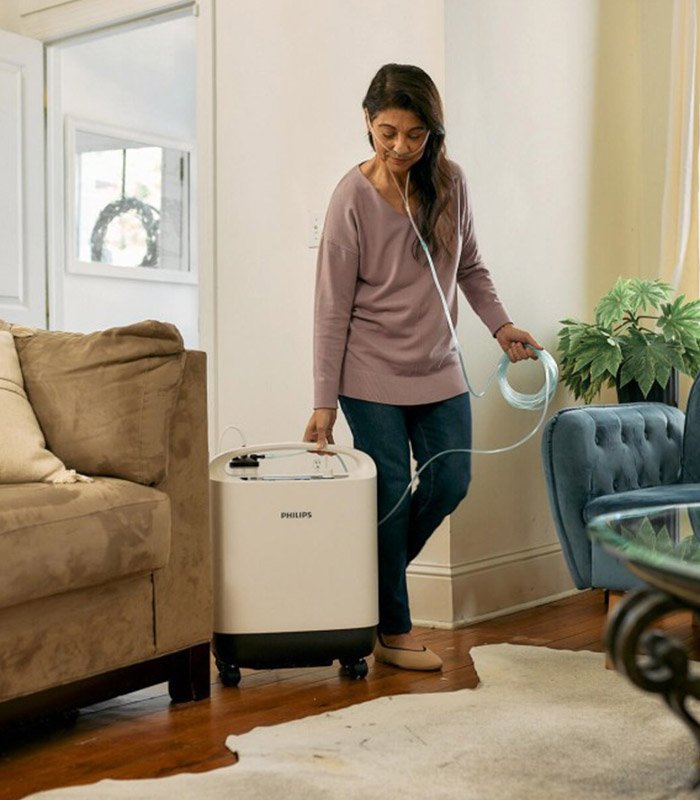 Concentrador de Oxígeno Estacionario Oxygenate 5 - Philips Respironics