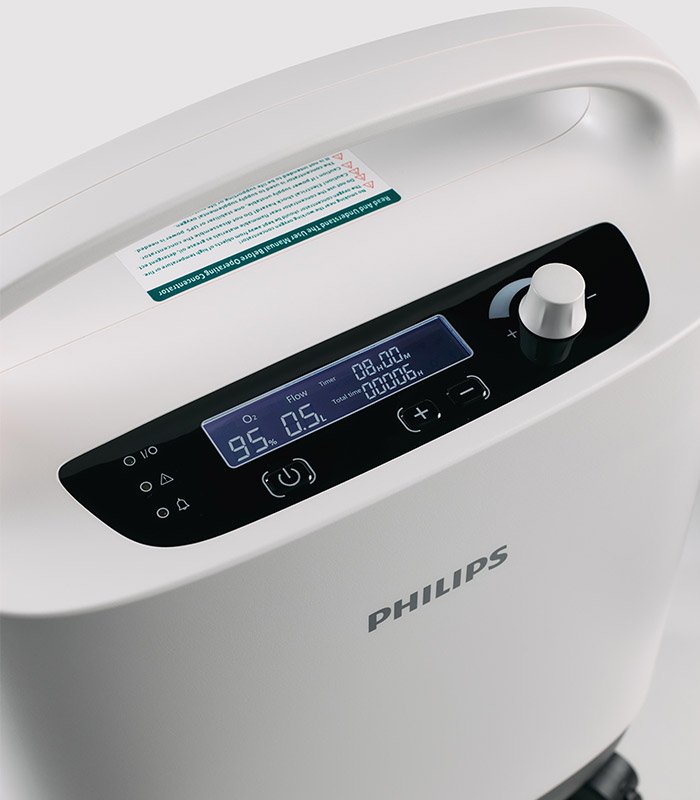 Concentrador de Oxígeno Estacionario Oxygenate 5 - Philips Respironics