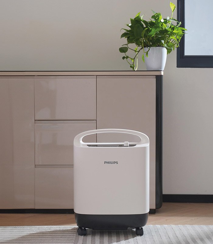 Concentrador de Oxígeno Estacionario Oxygenate 5 - Philips Respironics