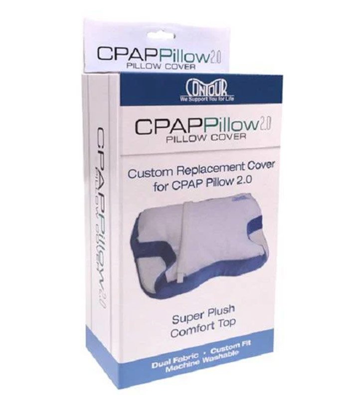 Funda para almohada anatómica para máscaras CPAP - Contour