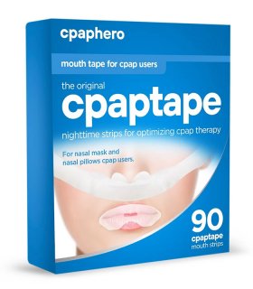 Parches bucales para terapia CPAP - cpaphero