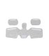 Kit de protección para cuello y correas de mascara facial CPAP - Bauer + Herzog