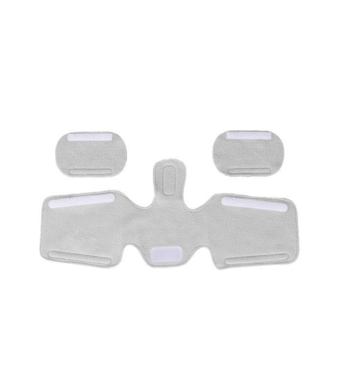 Kit de protección para cuello y correas de mascara facial CPAP - Bauer + Herzog